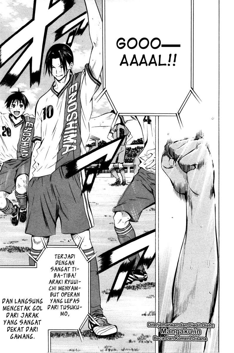 Area no Kishi Chapter 88 Gambar 22