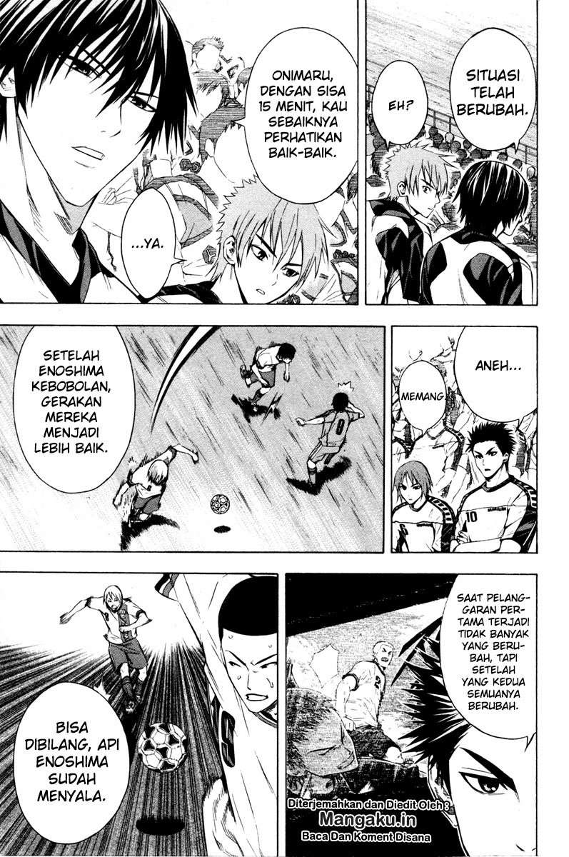 Area no Kishi Chapter 88 Gambar 8