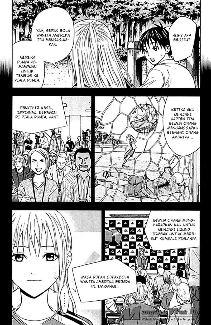 Area no Kishi Chapter 74 Gambar 8