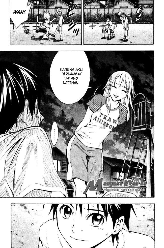 Area no Kishi Chapter 70 Gambar 6