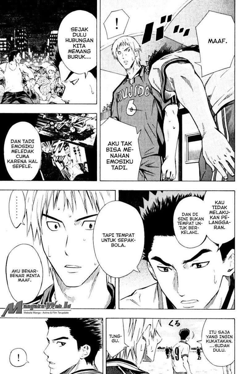 Area no Kishi Chapter 66 Gambar 10