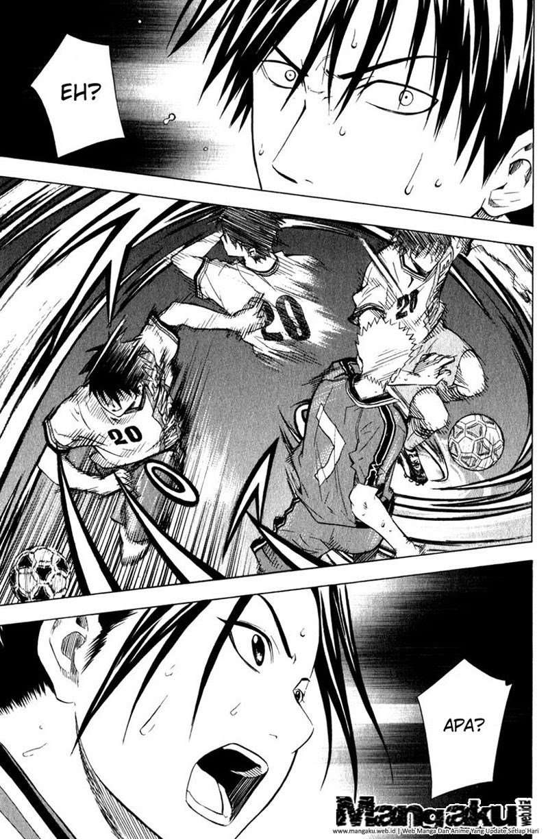 Area no Kishi Chapter 60 Gambar 20