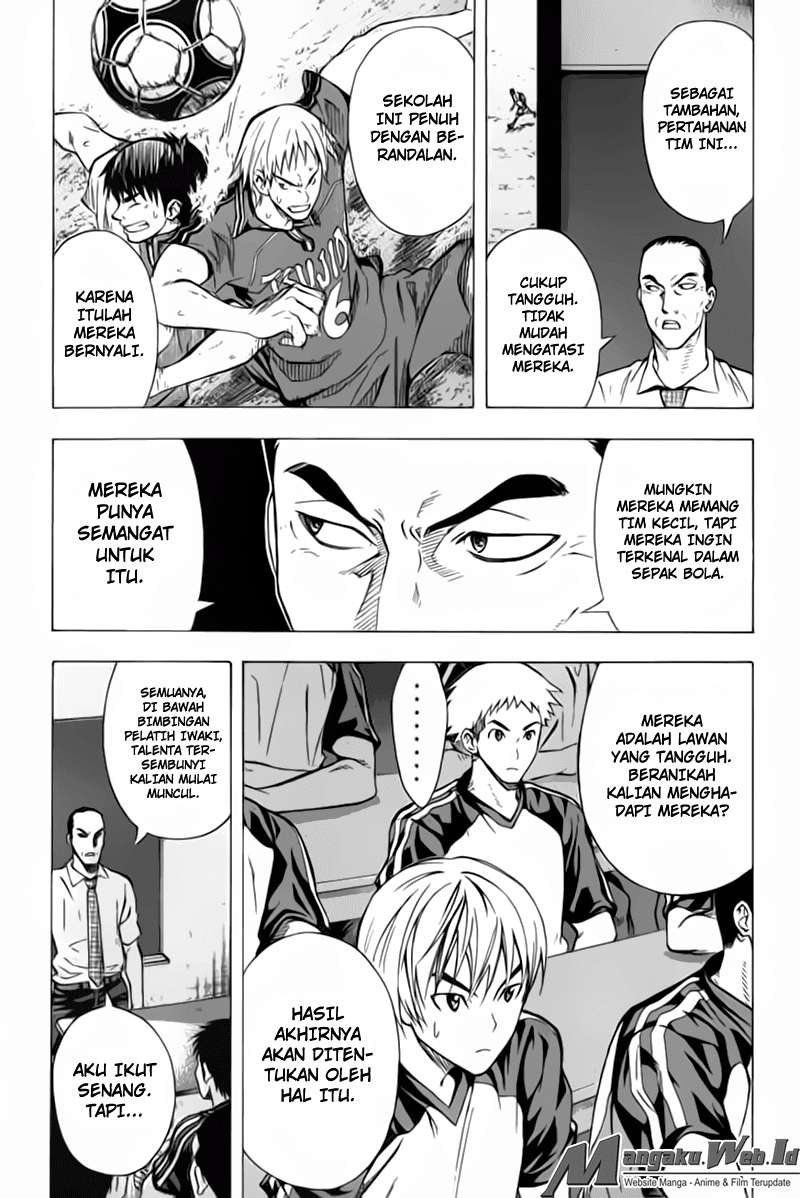 Area no Kishi Chapter 55 Gambar 10