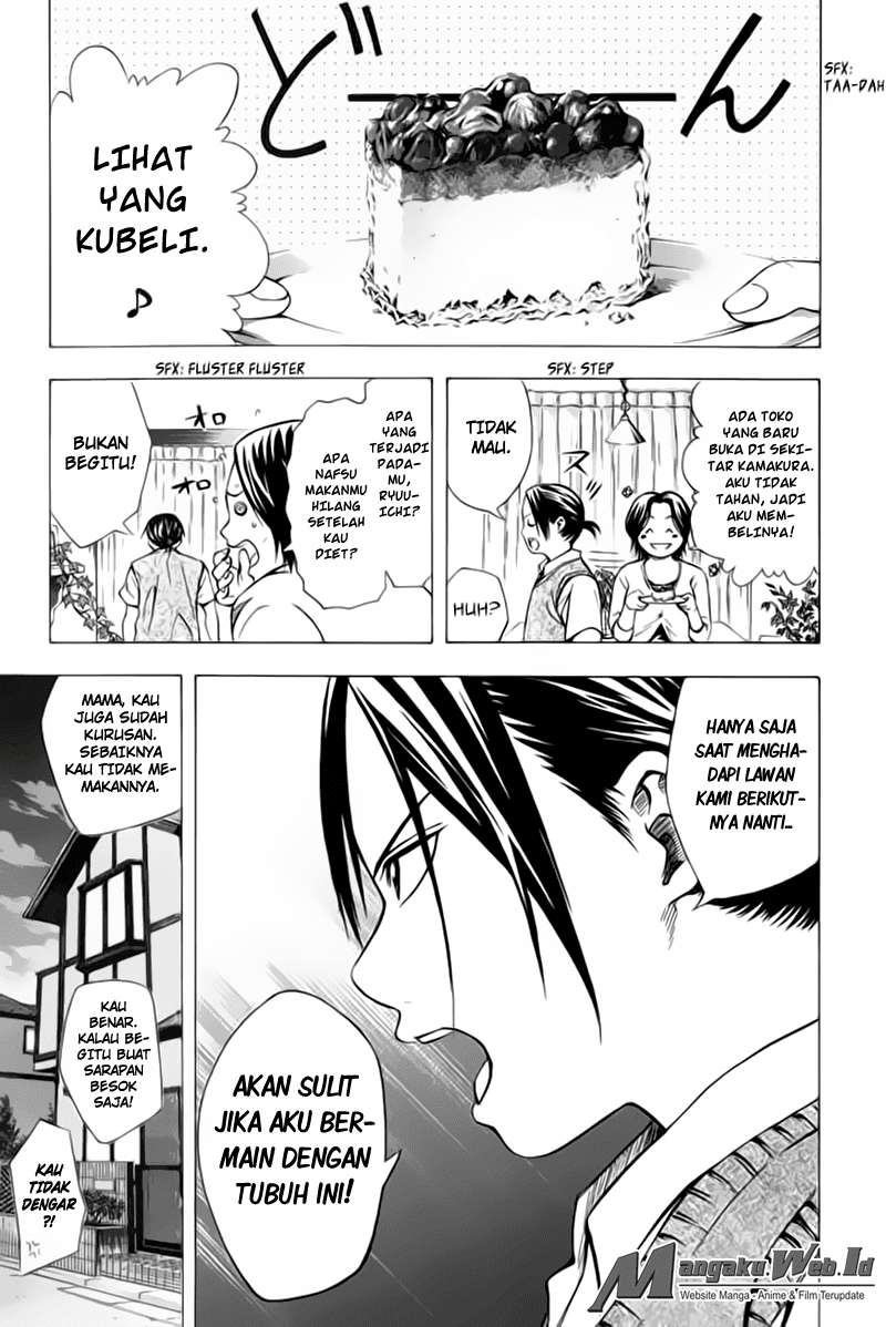 Area no Kishi Chapter 55 Gambar 16