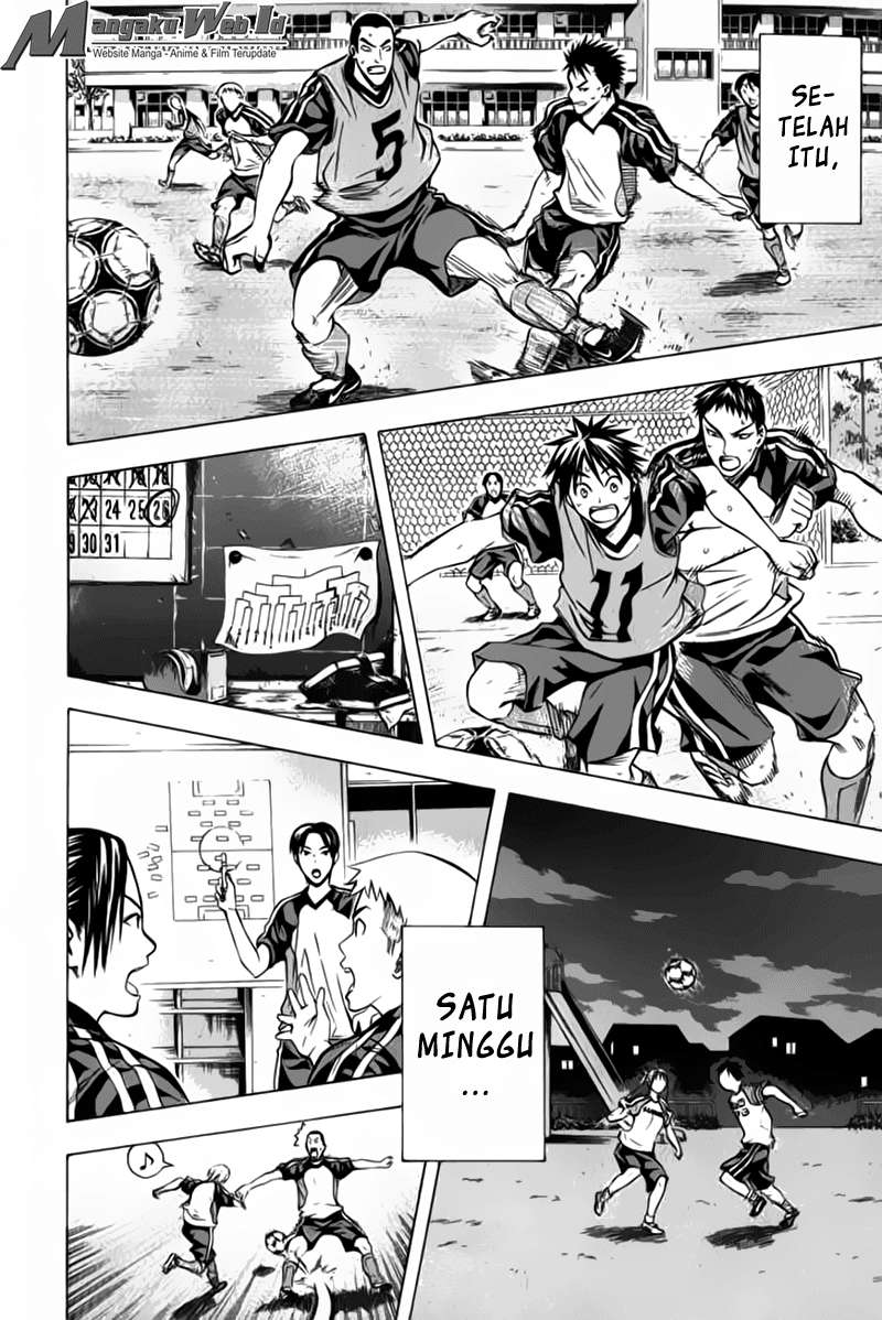 Area no Kishi Chapter 55 Gambar 17