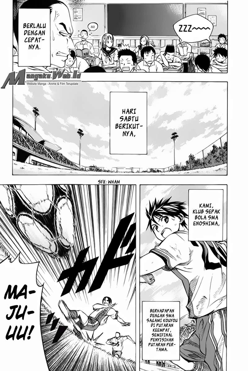 Area no Kishi Chapter 55 Gambar 18