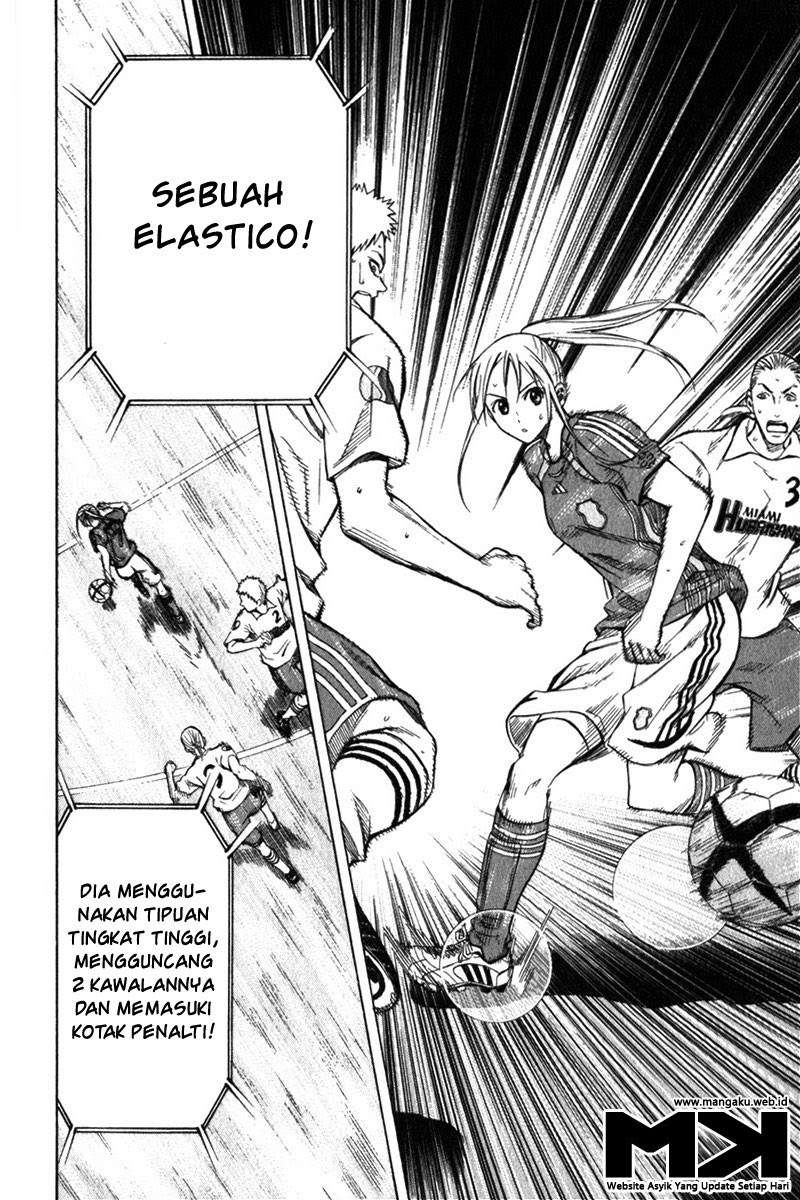 Area no Kishi Chapter 54 Gambar 11