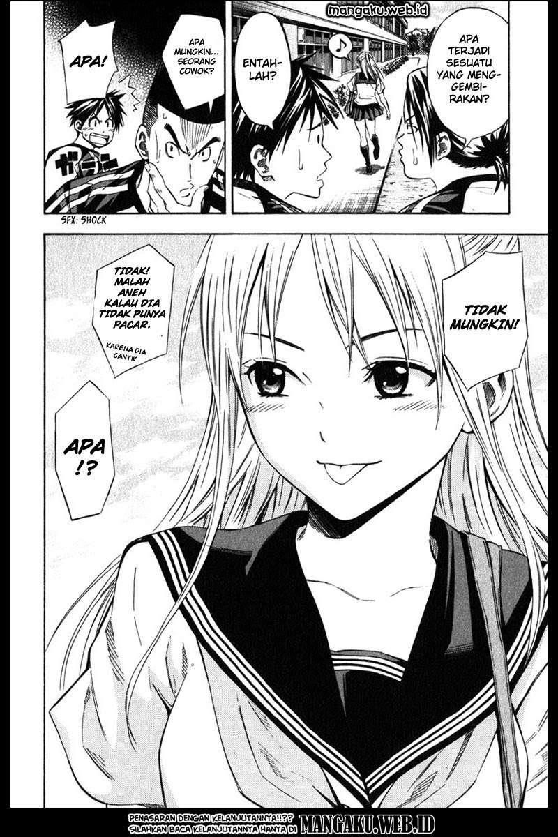 Area no Kishi Chapter 54 Gambar 20