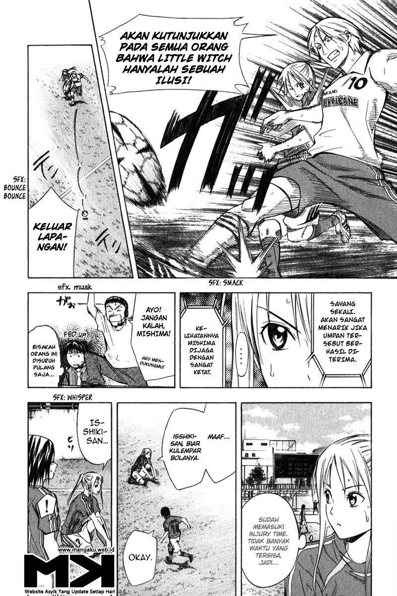 Area no Kishi Chapter 54 Gambar 7