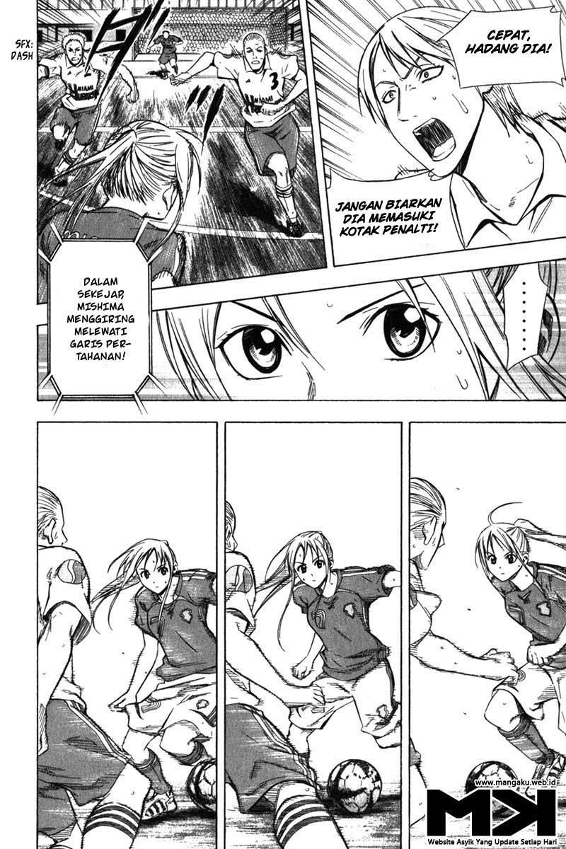 Area no Kishi Chapter 54 Gambar 9