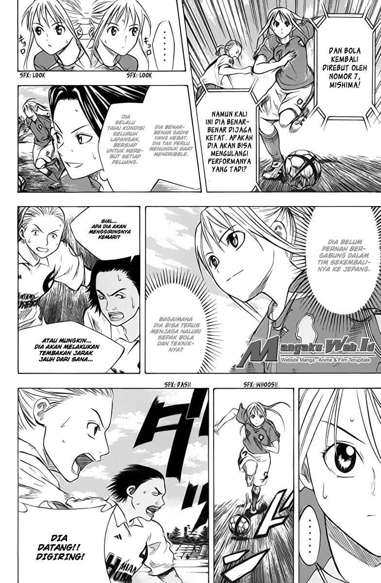 Area no Kishi Chapter 53 Gambar 15