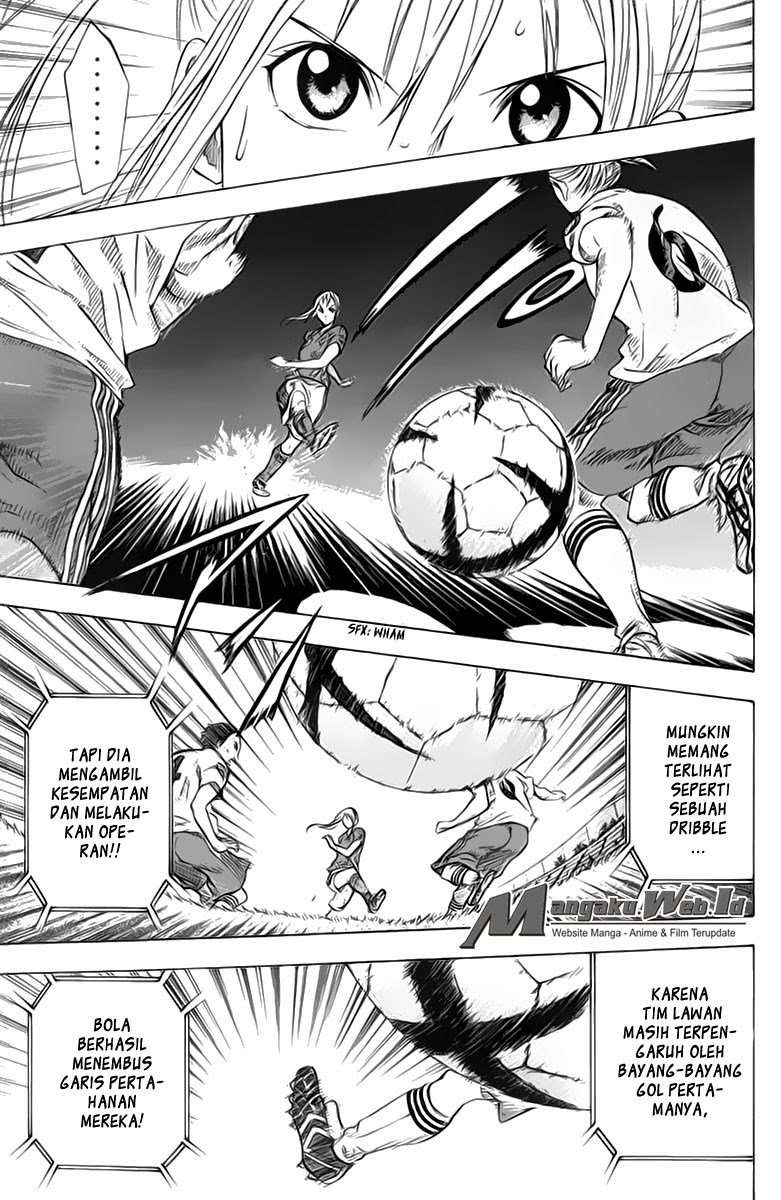 Area no Kishi Chapter 53 Gambar 16