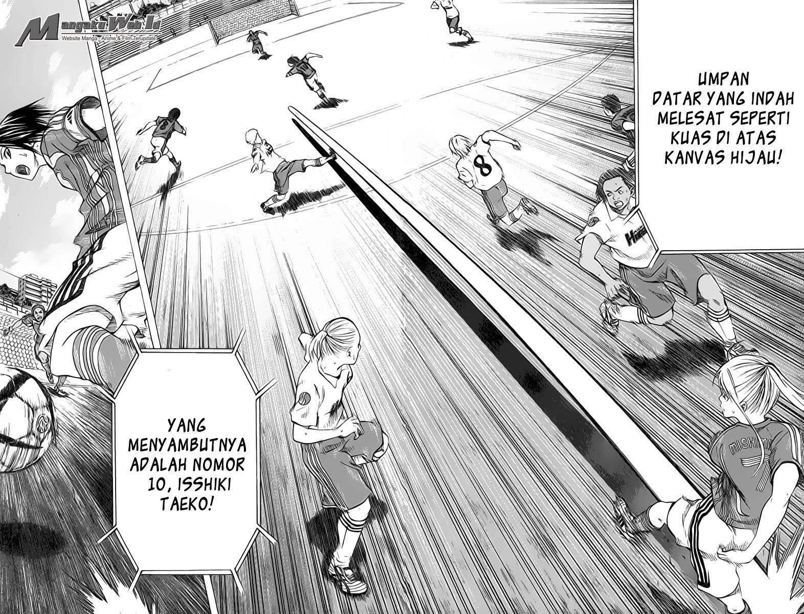 Area no Kishi Chapter 53 Gambar 17