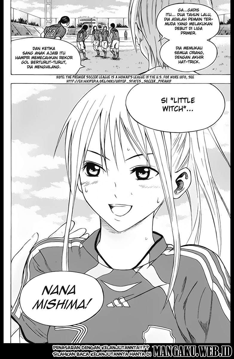 Area no Kishi Chapter 53 Gambar 20