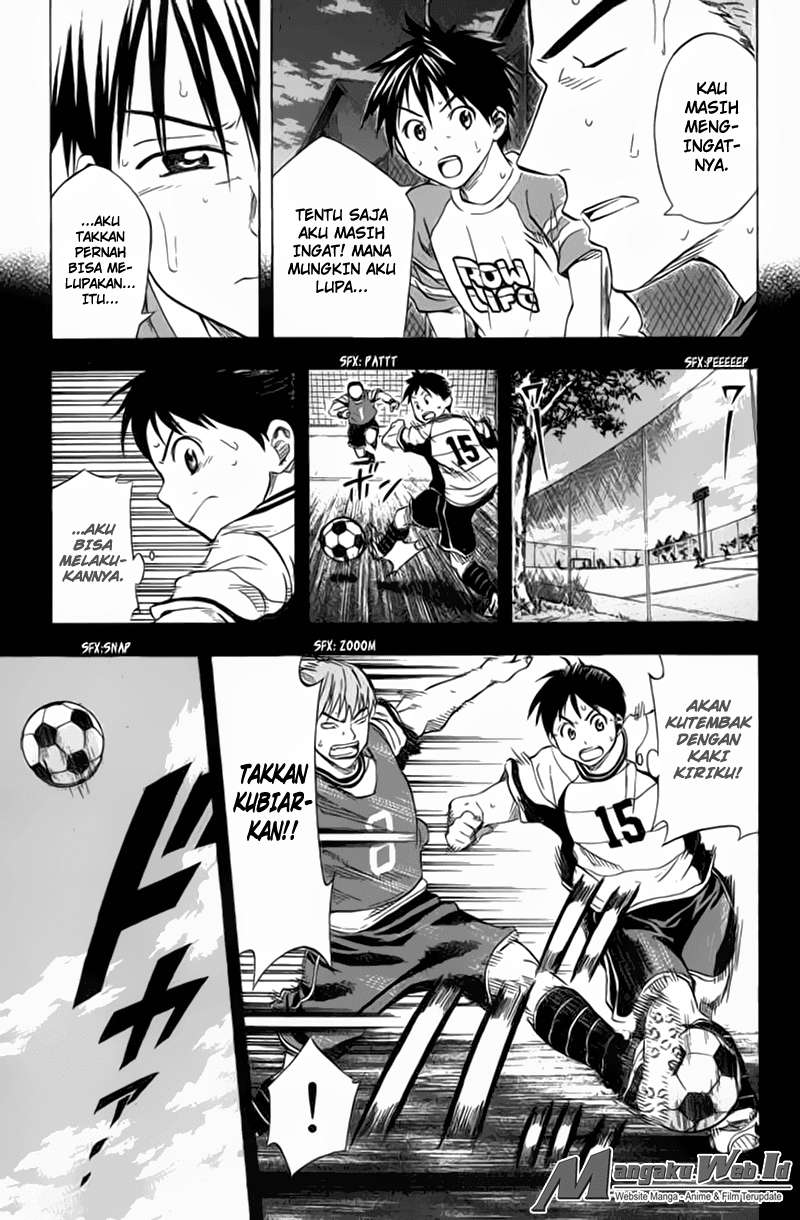 Area no Kishi Chapter 52 Gambar 10