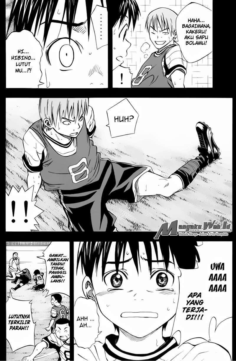 Area no Kishi Chapter 52 Gambar 11