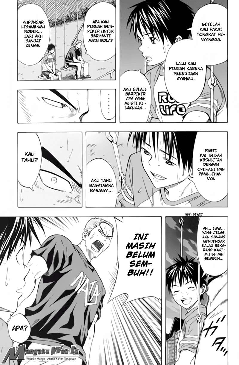 Area no Kishi Chapter 52 Gambar 12