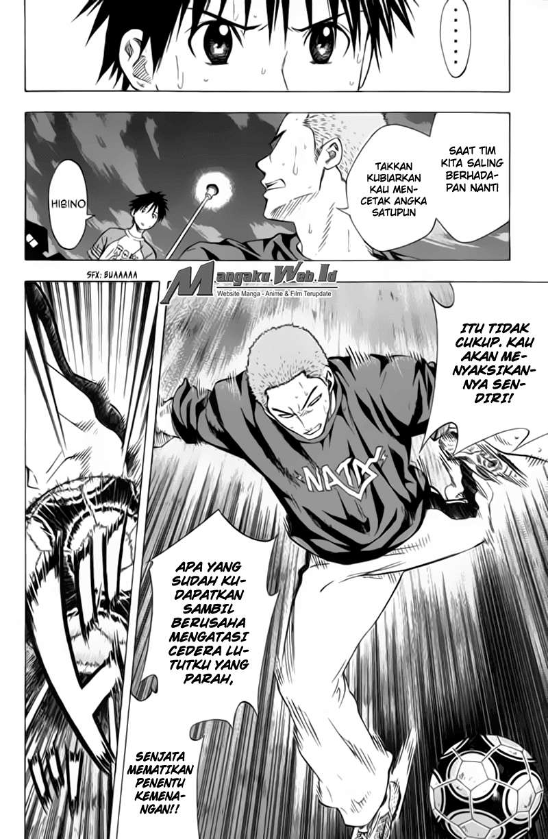 Area no Kishi Chapter 52 Gambar 15