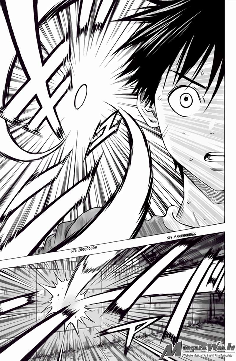 Area no Kishi Chapter 52 Gambar 16