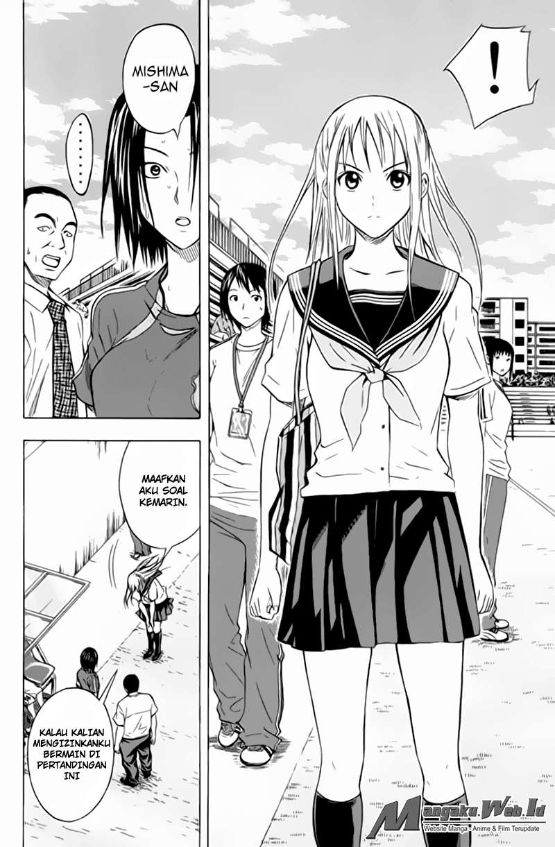 Area no Kishi Chapter 52 Gambar 19