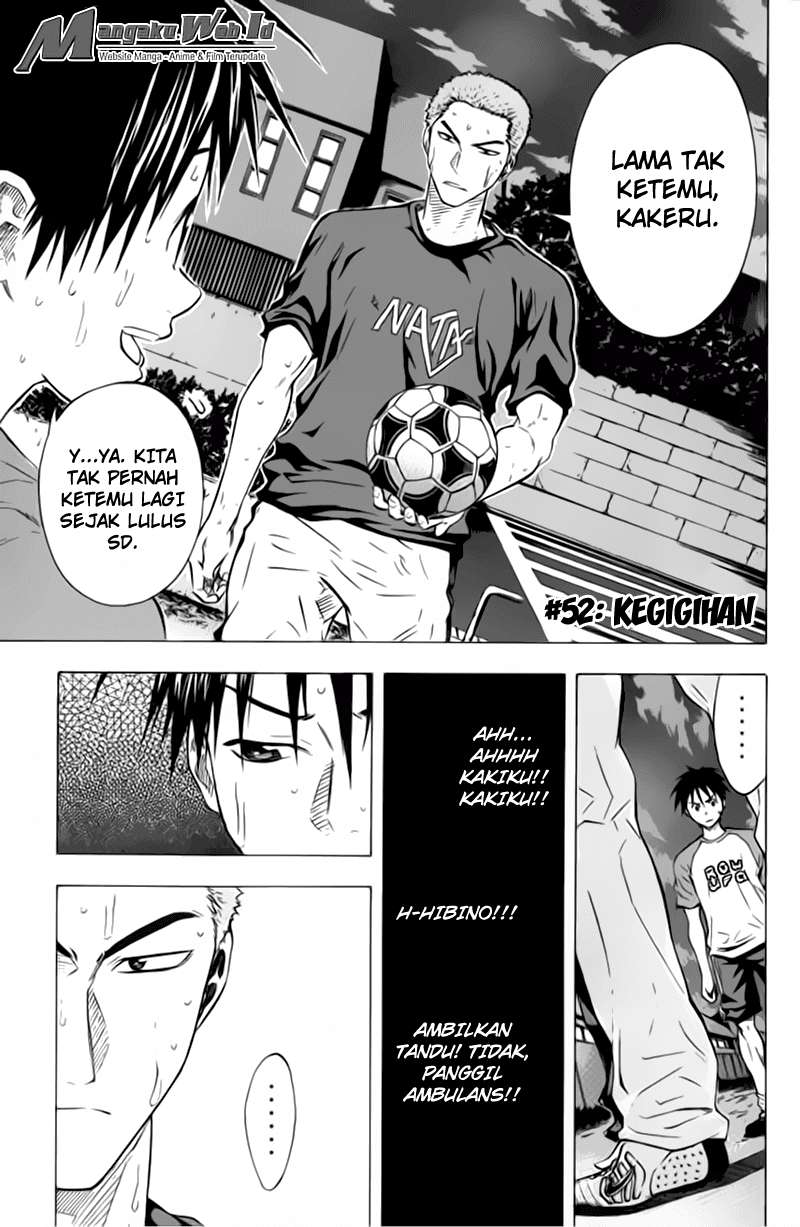 Baca  Area no Kishi Chapter 52 Gambar 2