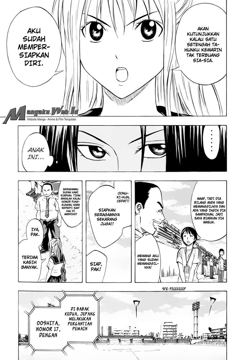 Area no Kishi Chapter 52 Gambar 20