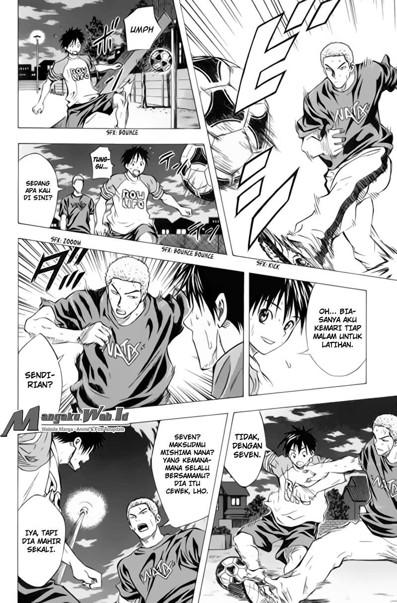 Area no Kishi Chapter 52 Gambar 3
