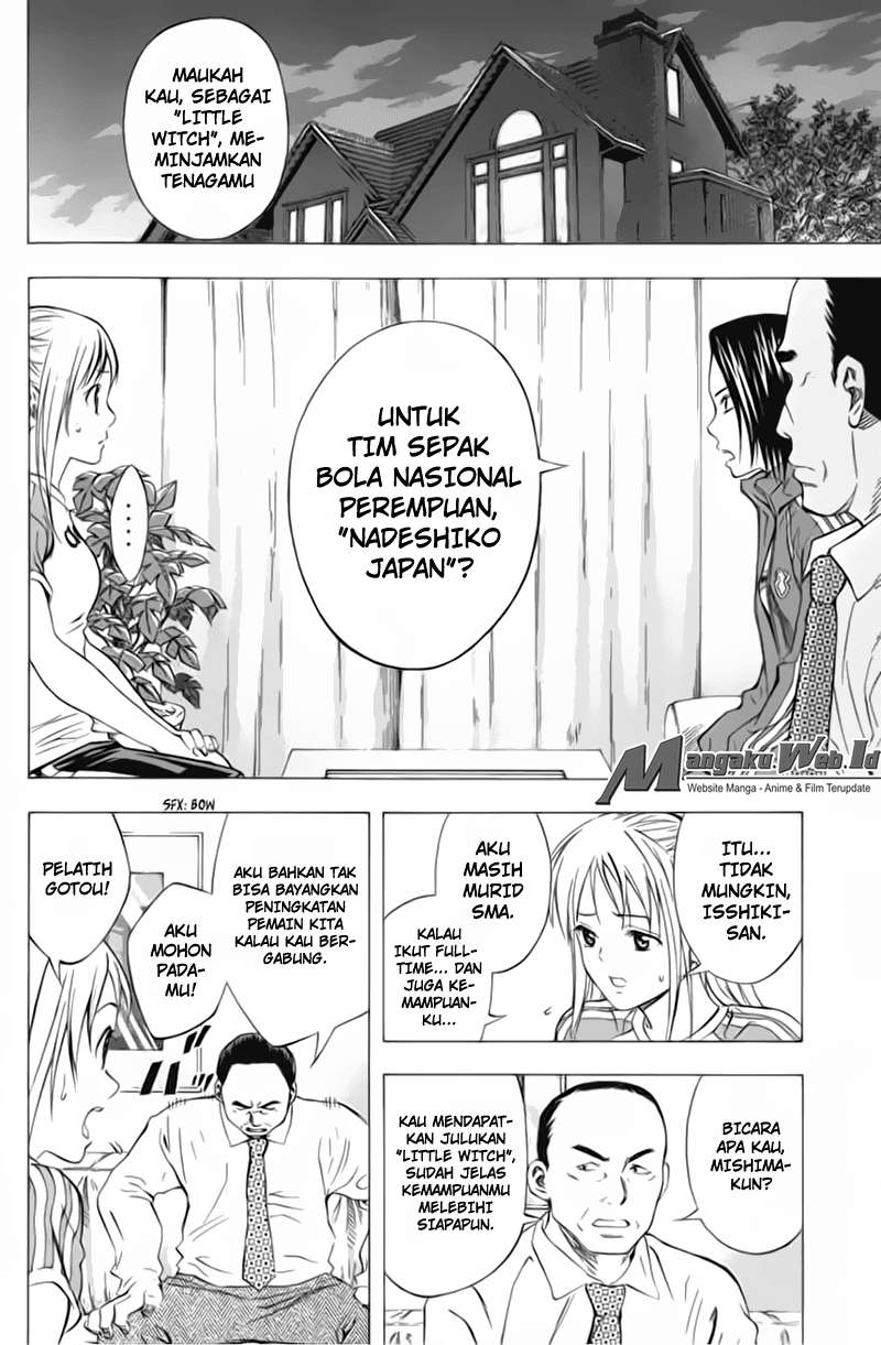 Area no Kishi Chapter 52 Gambar 5
