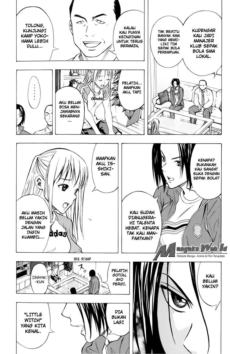 Area no Kishi Chapter 52 Gambar 6