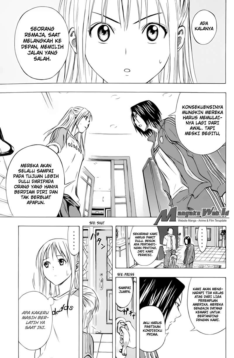 Area no Kishi Chapter 52 Gambar 8