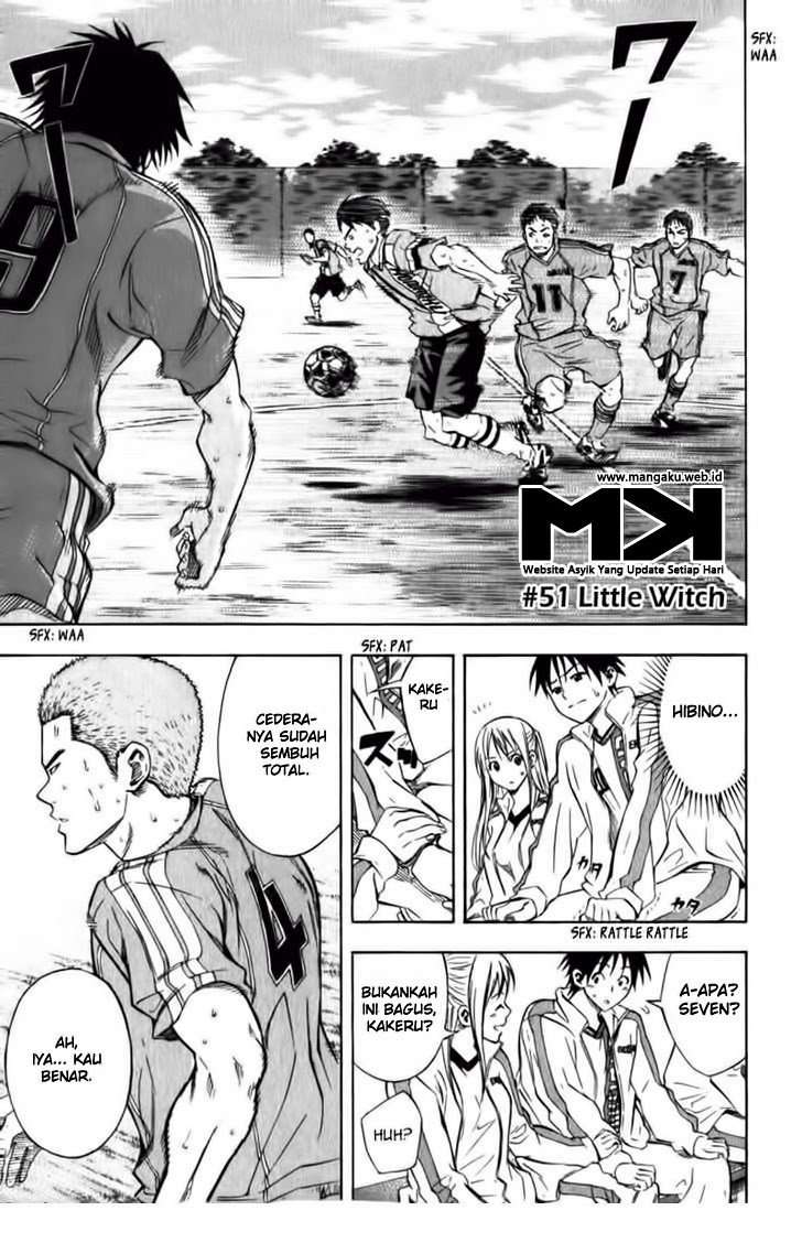 Baca Area no Kishi Chapter 51 Gambar 2