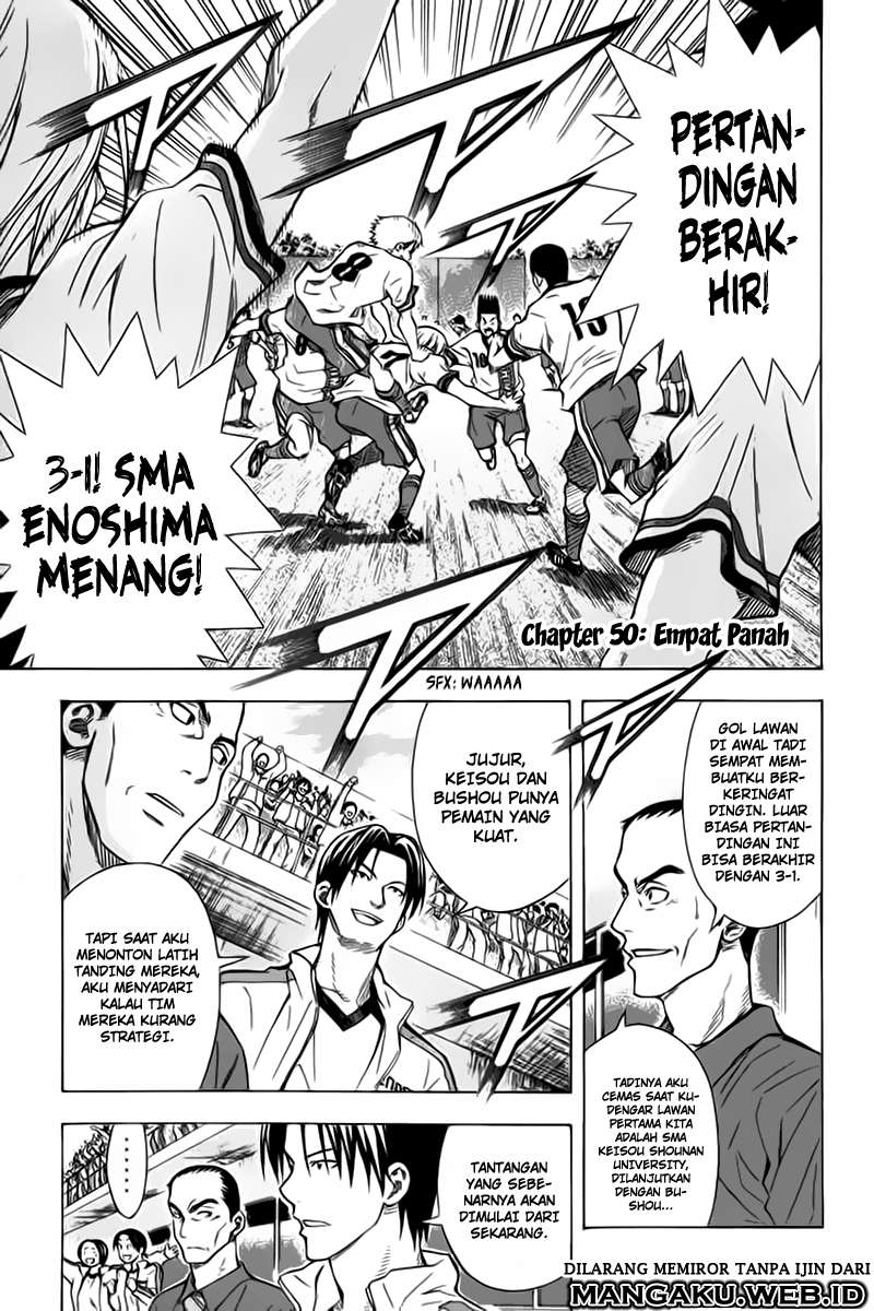 Baca Area no Kishi Chapter 50 Gambar 2