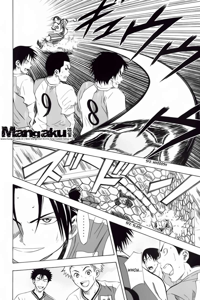 Area no Kishi Chapter 49 Gambar 19