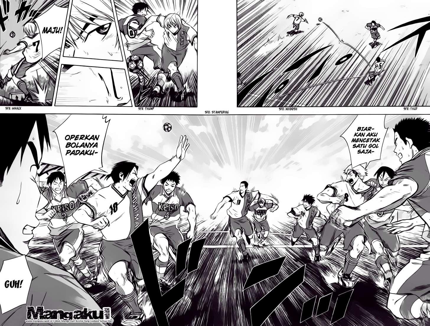 Area no Kishi Chapter 48 Gambar 13
