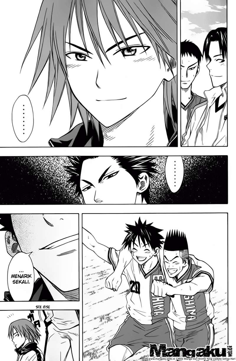 Area no Kishi Chapter 48 Gambar 19