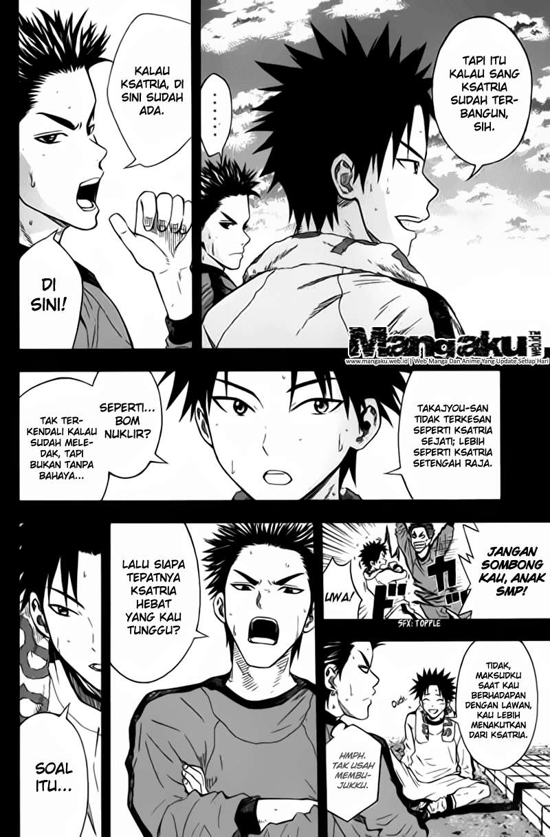 Area no Kishi Chapter 48 Gambar 5