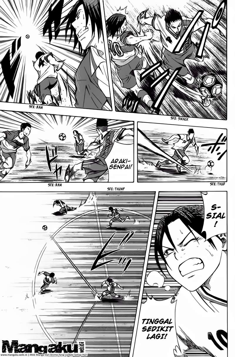 Area no Kishi Chapter 48 Gambar 8
