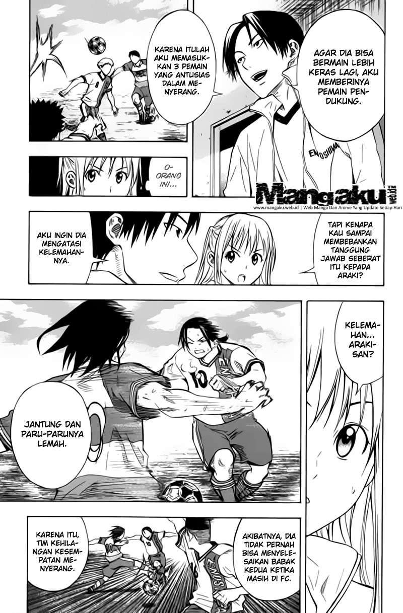 Area no Kishi Chapter 47 Gambar 17