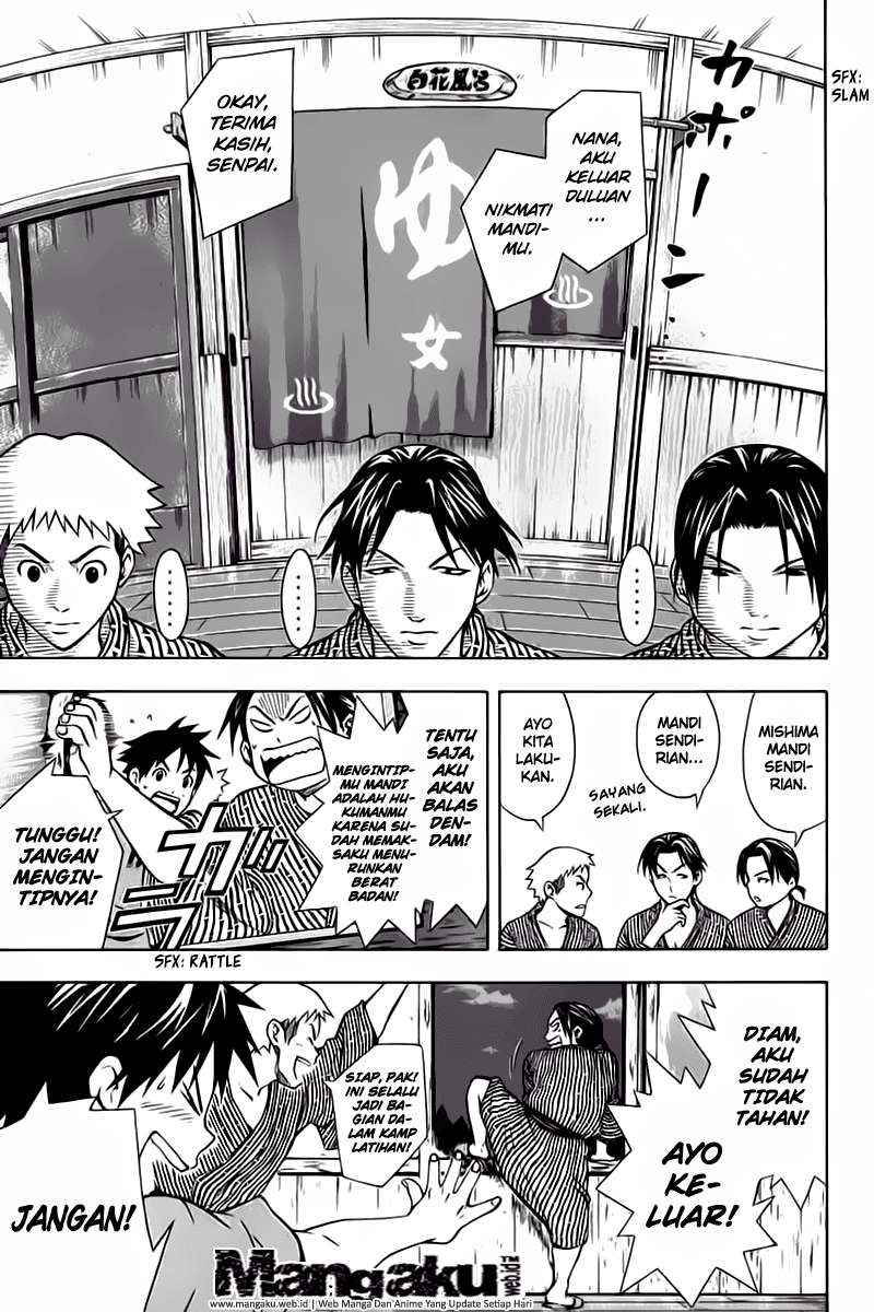 Area no Kishi Chapter 45 Gambar 20