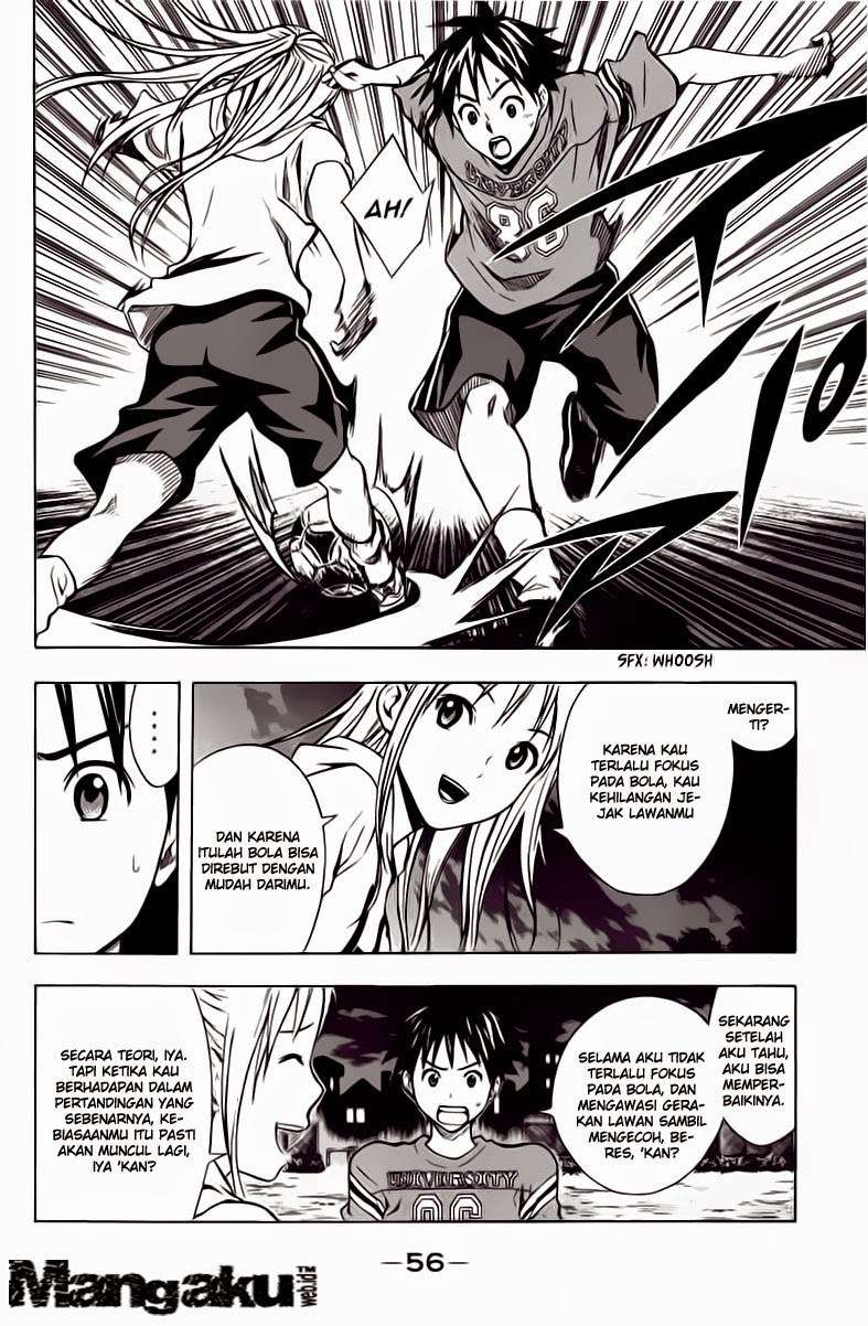 Area no Kishi Chapter 40 Gambar 15