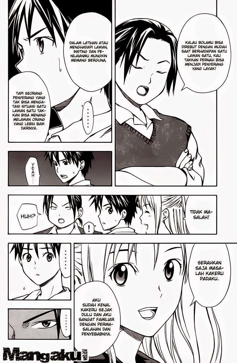 Area no Kishi Chapter 40 Gambar 5