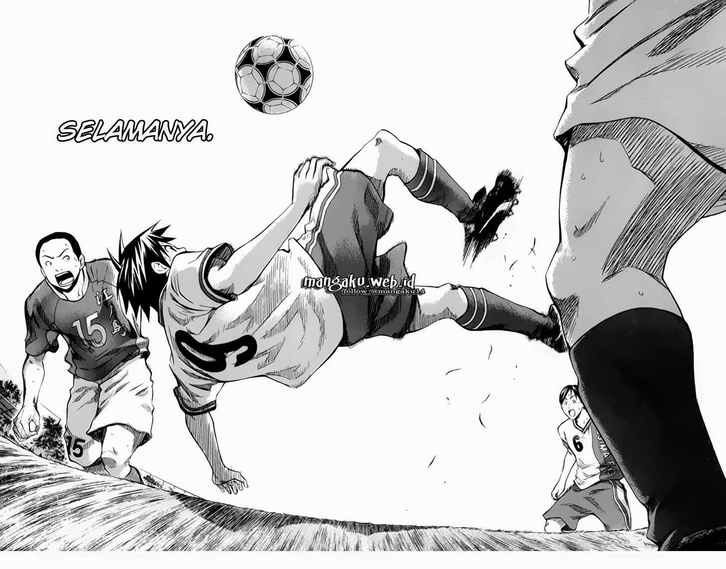 Area no Kishi Chapter 36 Gambar 19