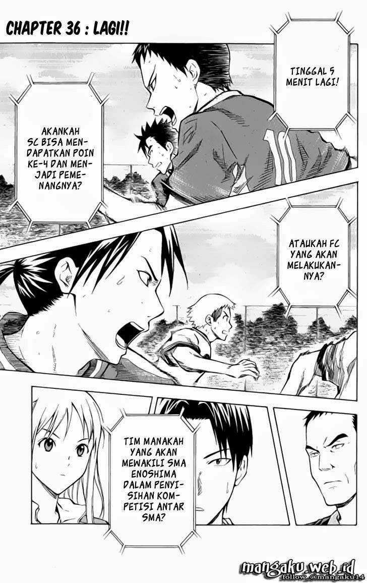 Baca Area no Kishi Chapter 36 Gambar 2