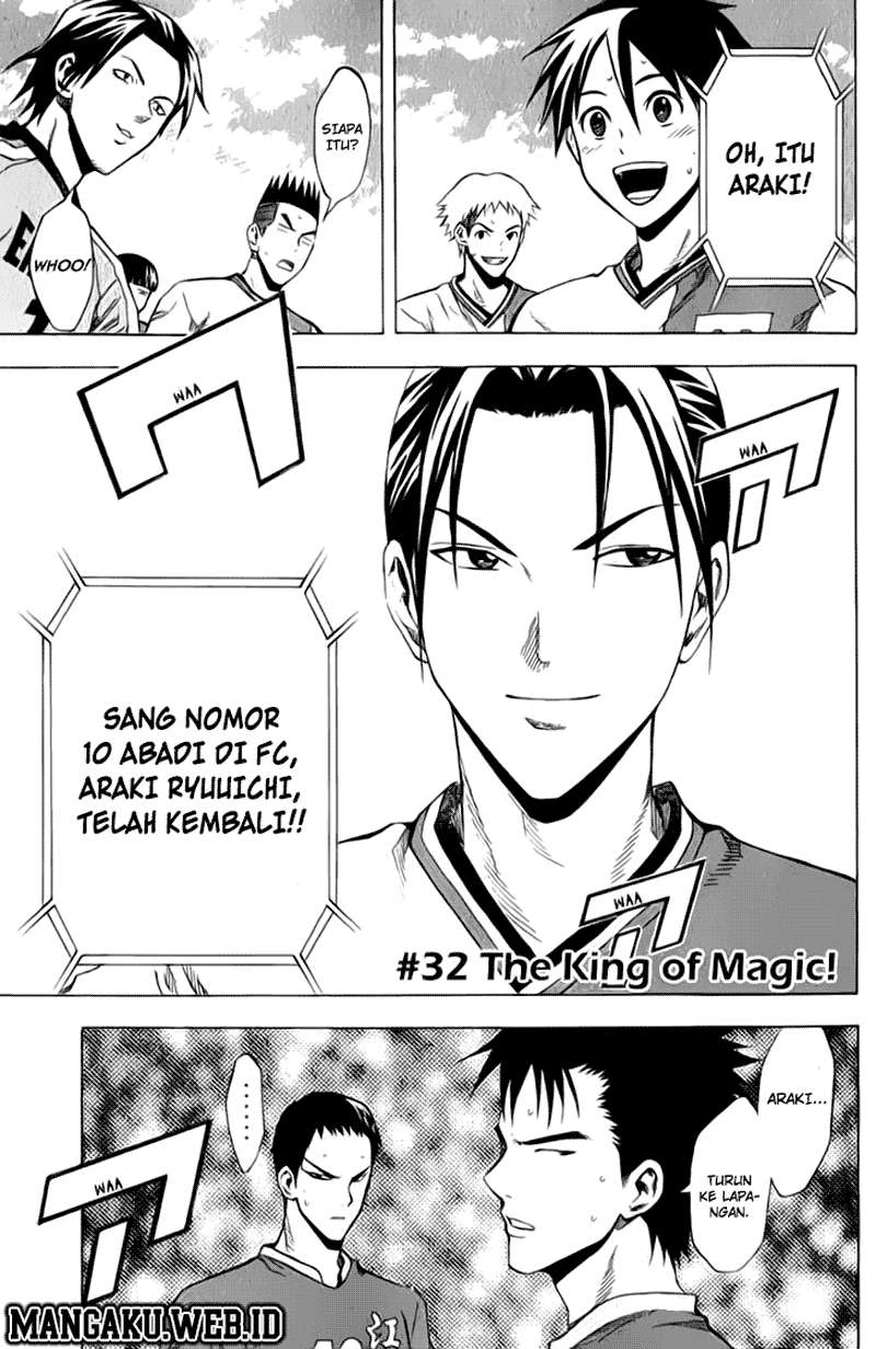 Baca  Area no Kishi Chapter 32 Gambar 2