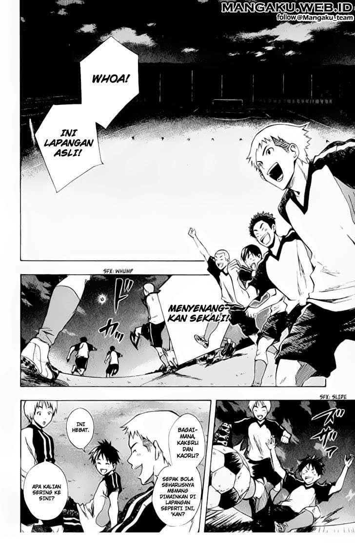 Baca Area no Kishi Chapter 27 Gambar 2