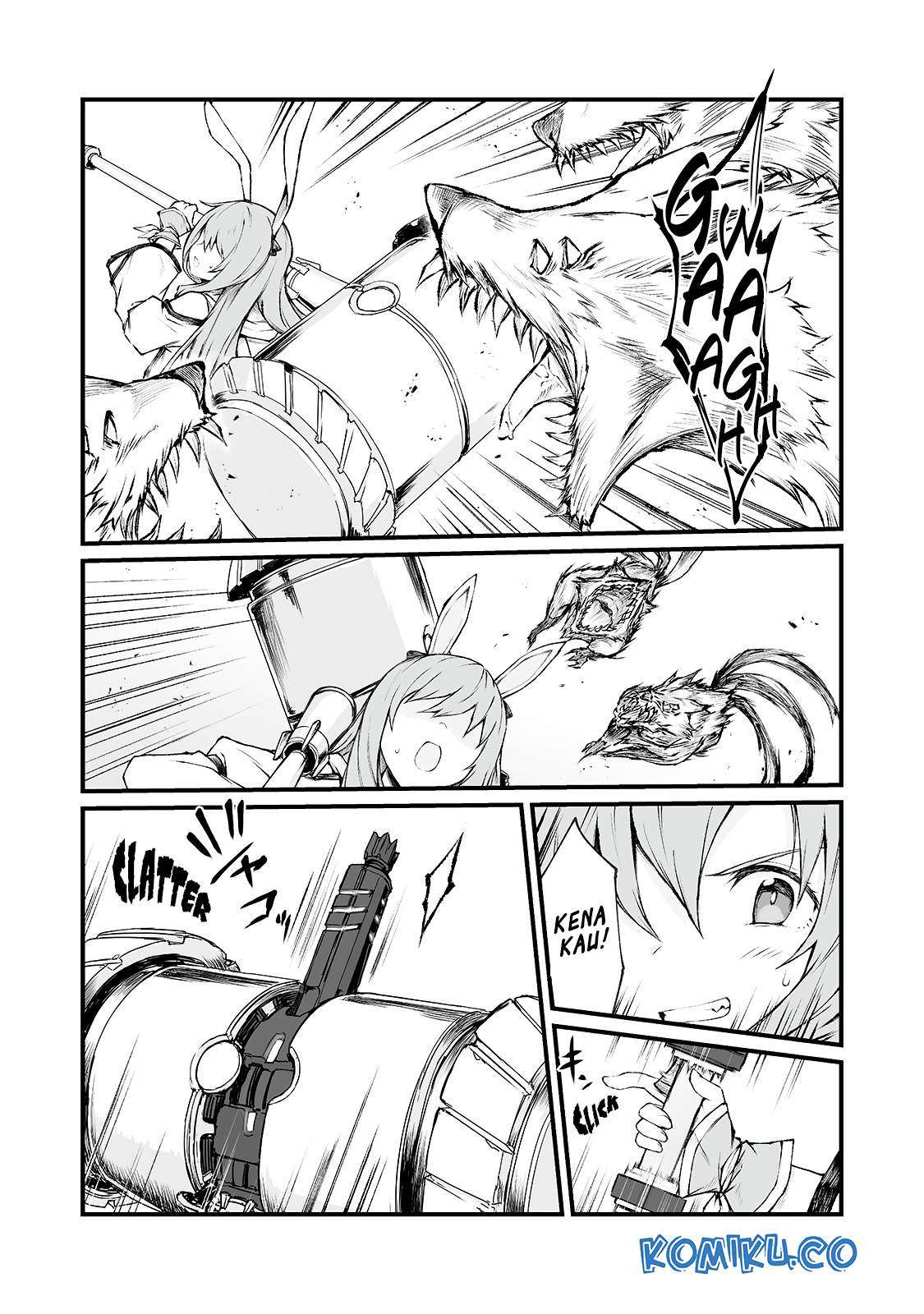 Arifureta Shokugyou de Sekai Saikyou Chapter 35 Gambar 10