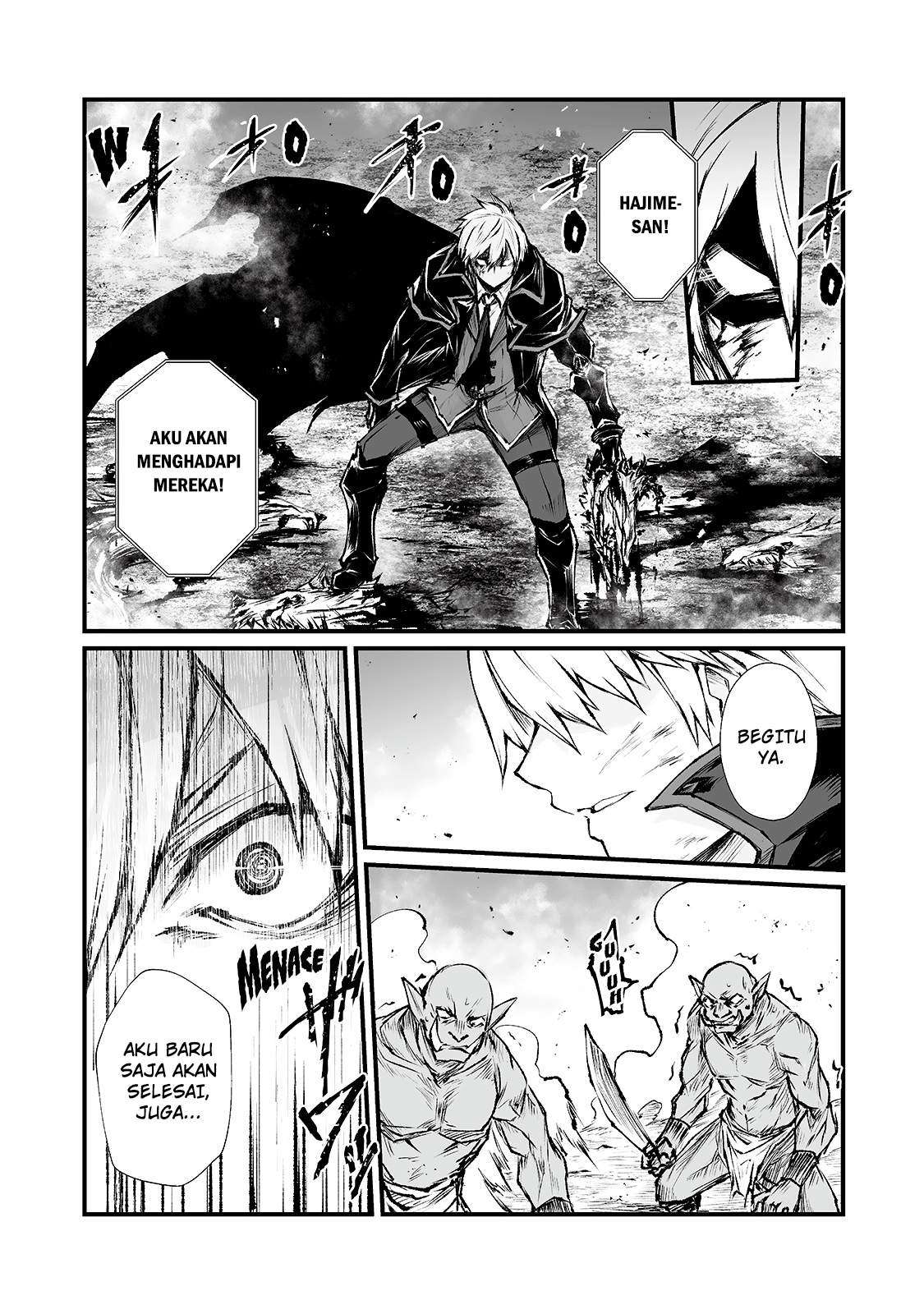 Arifureta Shokugyou de Sekai Saikyou Chapter 35 Gambar 13