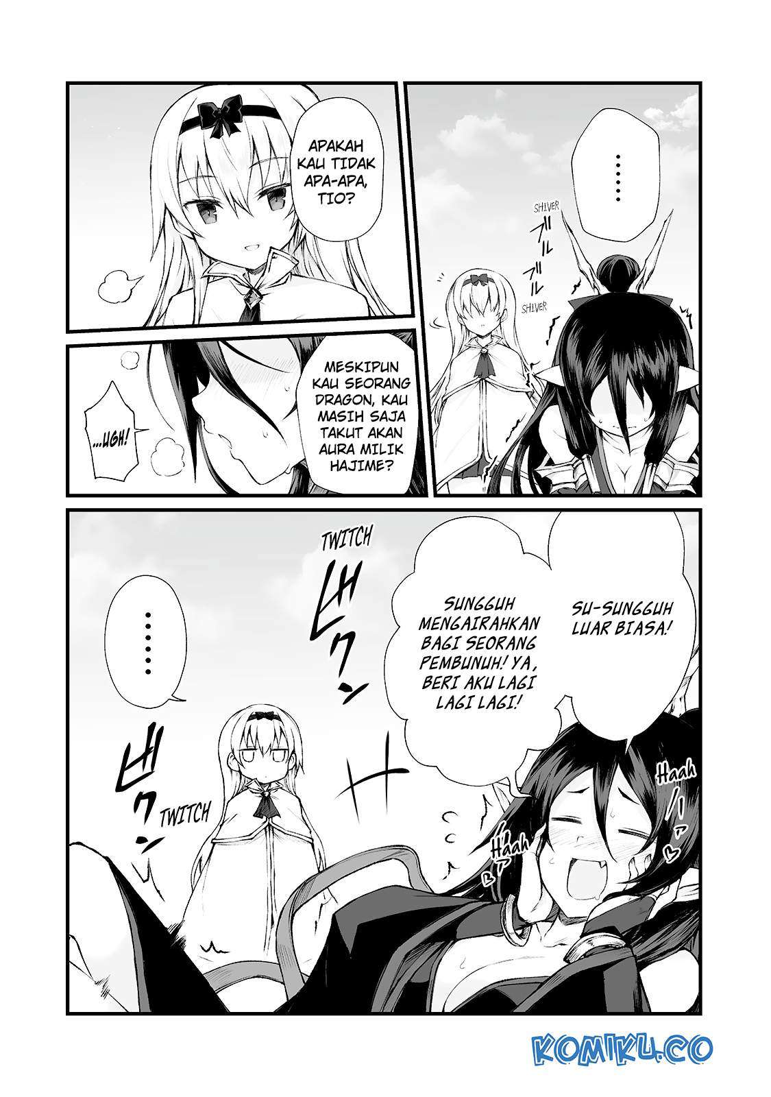 Arifureta Shokugyou de Sekai Saikyou Chapter 35 Gambar 16