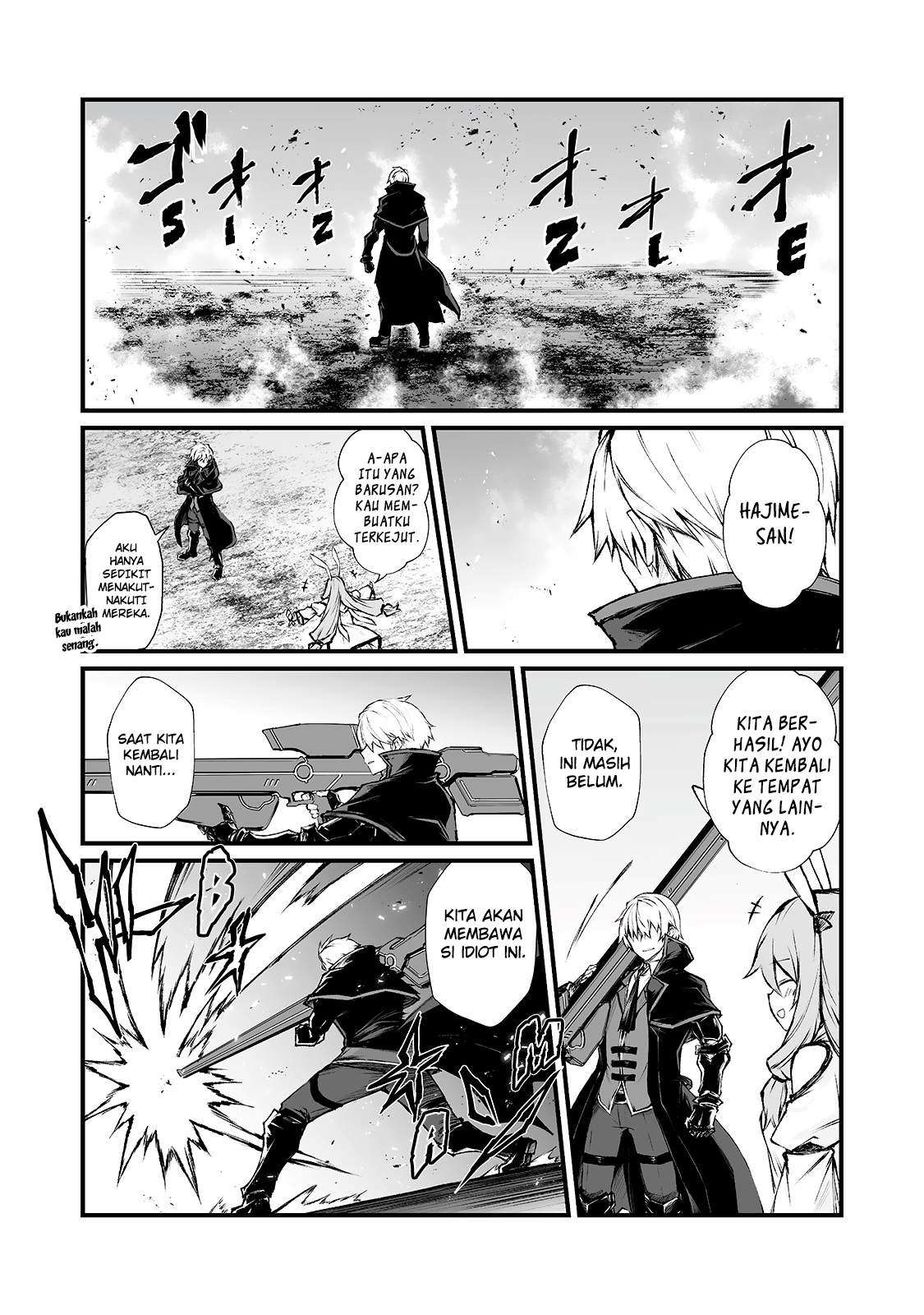 Arifureta Shokugyou de Sekai Saikyou Chapter 35 Gambar 17