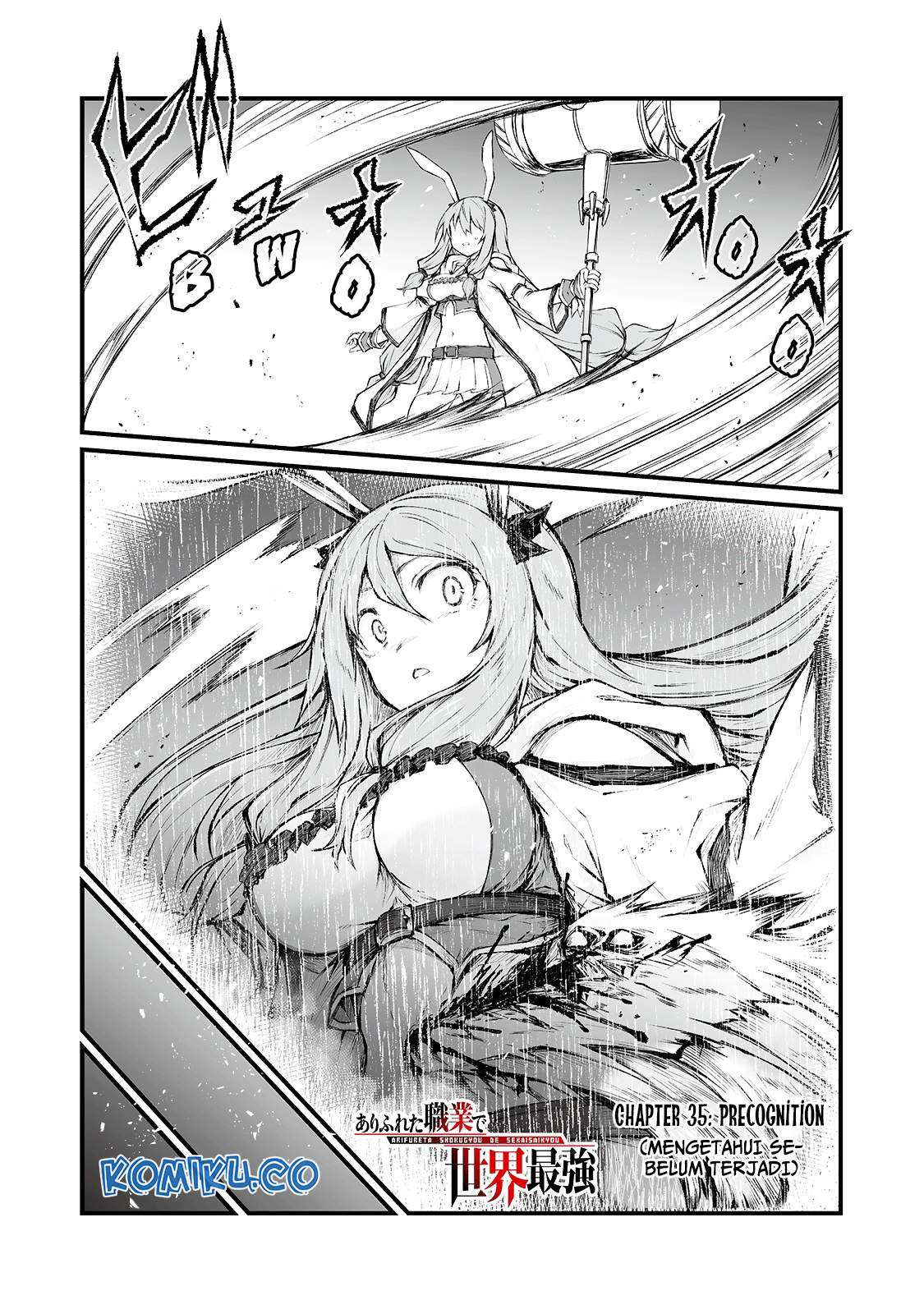 Baca  Arifureta Shokugyou de Sekai Saikyou Chapter 35 Gambar 2